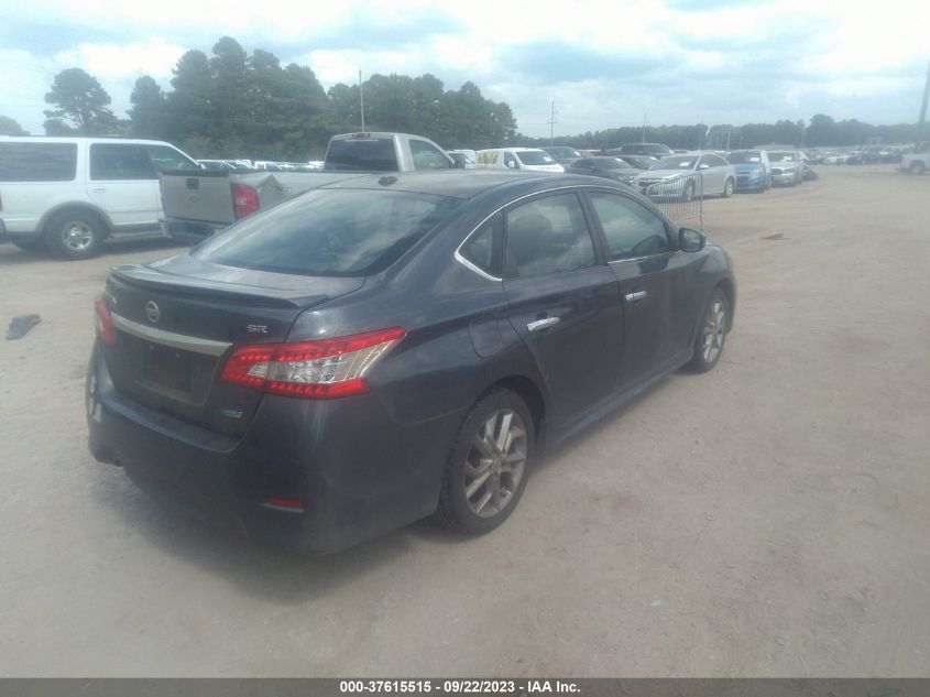2014 NISSAN SENTRA SR - 3N1AB7AP1EL631906