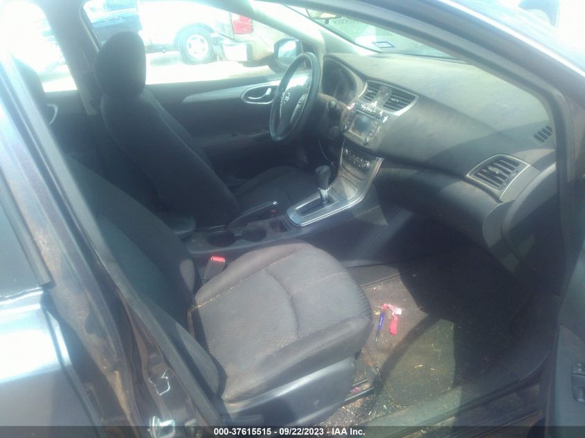 2014 NISSAN SENTRA SR - 3N1AB7AP1EL631906