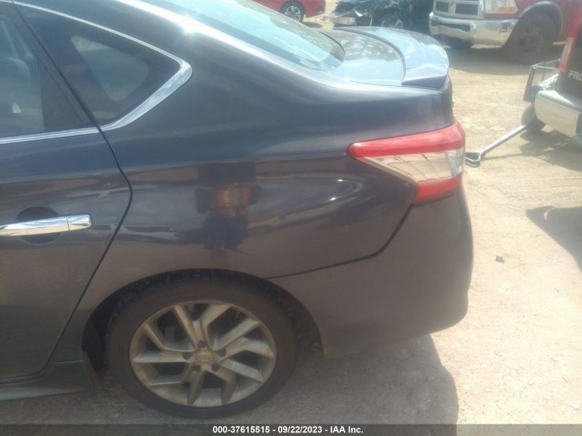 2014 NISSAN SENTRA SR - 3N1AB7AP1EL631906