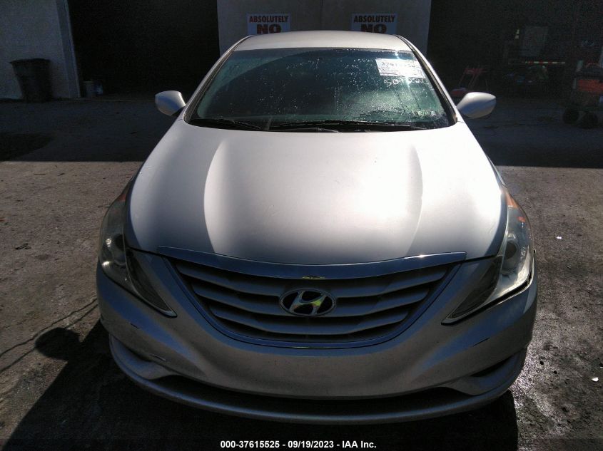 2013 HYUNDAI SONATA GLS PZEV - 5NPEB4AC3DH509220