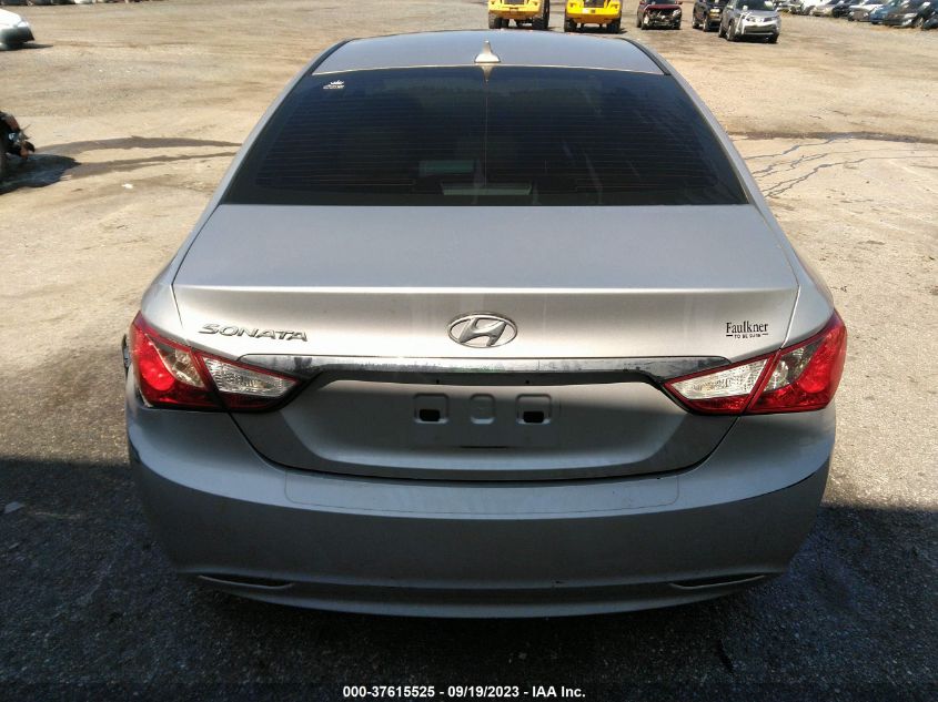 2013 HYUNDAI SONATA GLS PZEV - 5NPEB4AC3DH509220