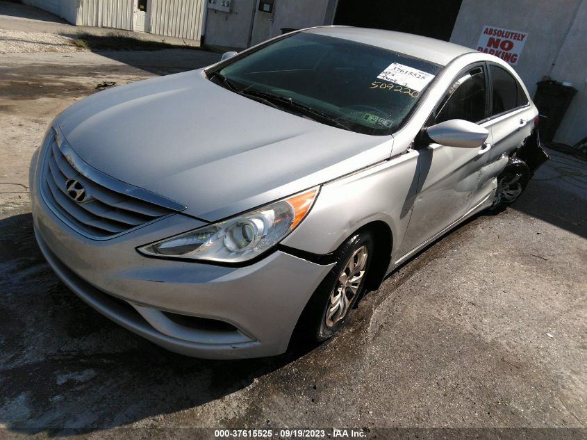 2013 HYUNDAI SONATA GLS PZEV - 5NPEB4AC3DH509220