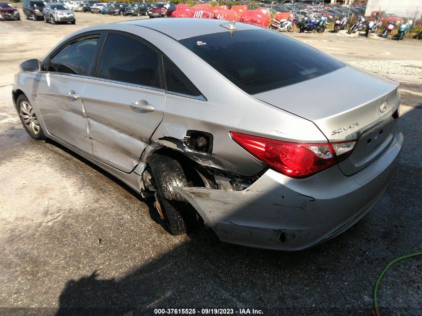 2013 HYUNDAI SONATA GLS PZEV - 5NPEB4AC3DH509220