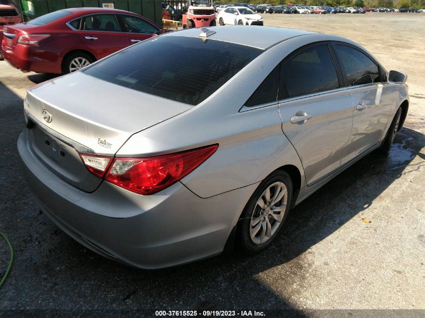 2013 HYUNDAI SONATA GLS PZEV - 5NPEB4AC3DH509220