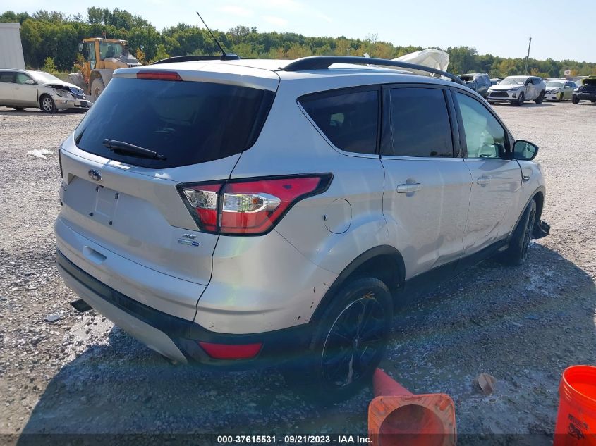 2018 FORD ESCAPE SE - 1FMCU9GD1JUC11146