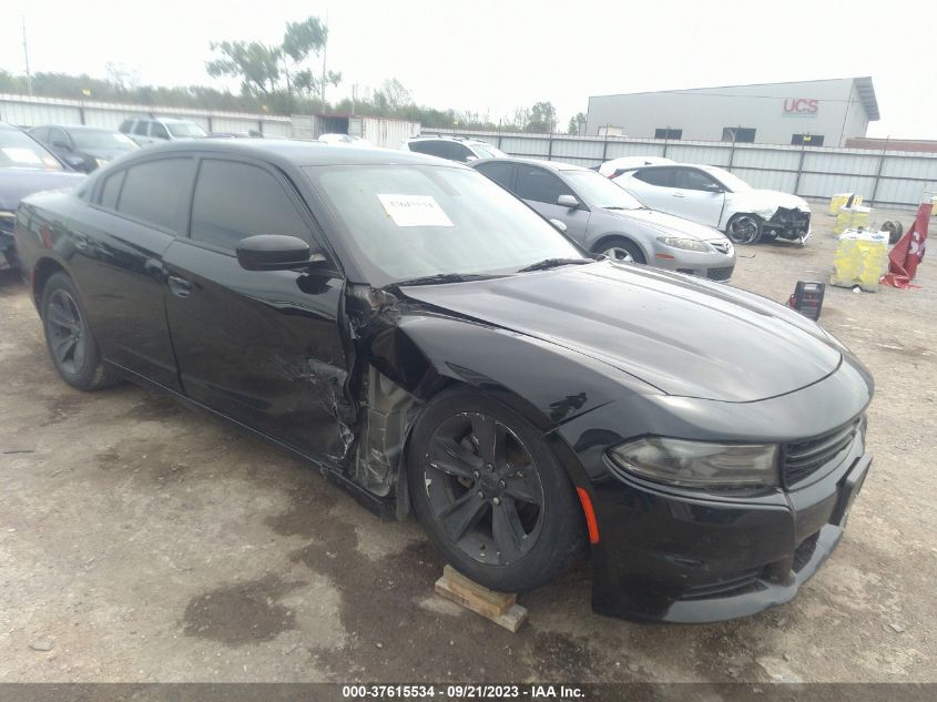 2016 DODGE CHARGER SXT - 2C3CDXHGXGH346420