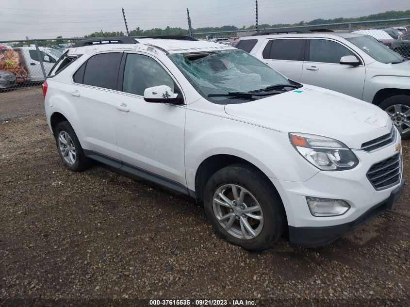 2016 CHEVROLET EQUINOX LT - 1GNALCEK8GZ103722