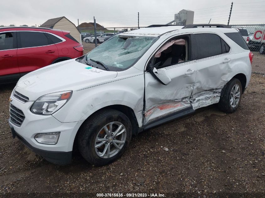 2016 CHEVROLET EQUINOX LT - 1GNALCEK8GZ103722