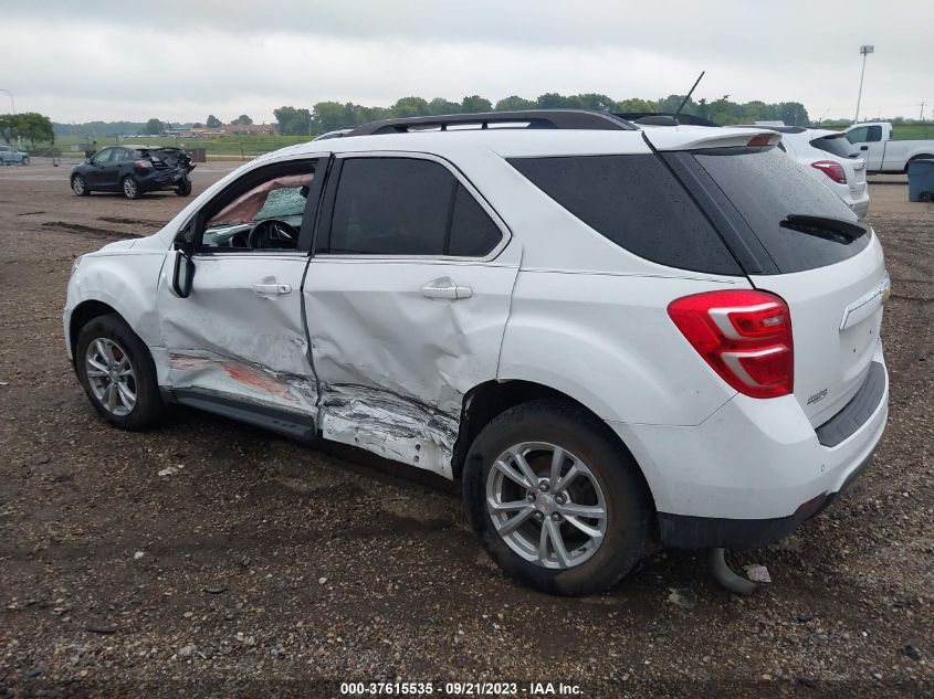 2016 CHEVROLET EQUINOX LT - 1GNALCEK8GZ103722