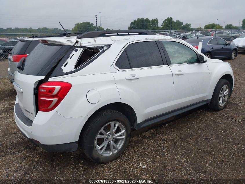 2016 CHEVROLET EQUINOX LT - 1GNALCEK8GZ103722