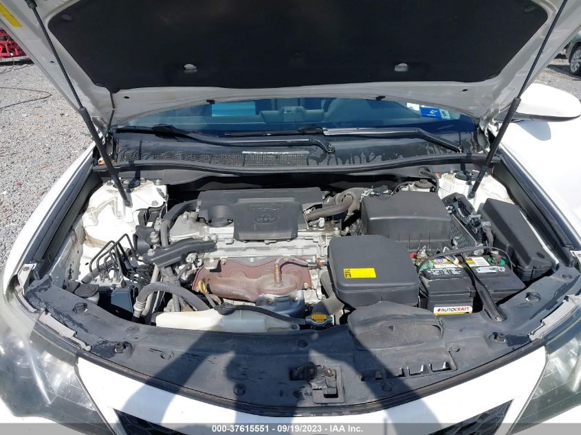 2013 TOYOTA CAMRY L/LE/SE/XLE - 4T1BF1FK7DU687932