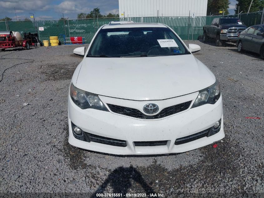 2013 TOYOTA CAMRY L/LE/SE/XLE - 4T1BF1FK7DU687932
