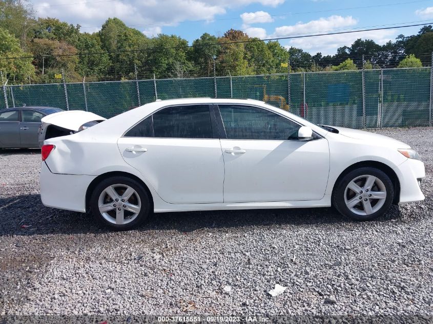 2013 TOYOTA CAMRY L/LE/SE/XLE - 4T1BF1FK7DU687932