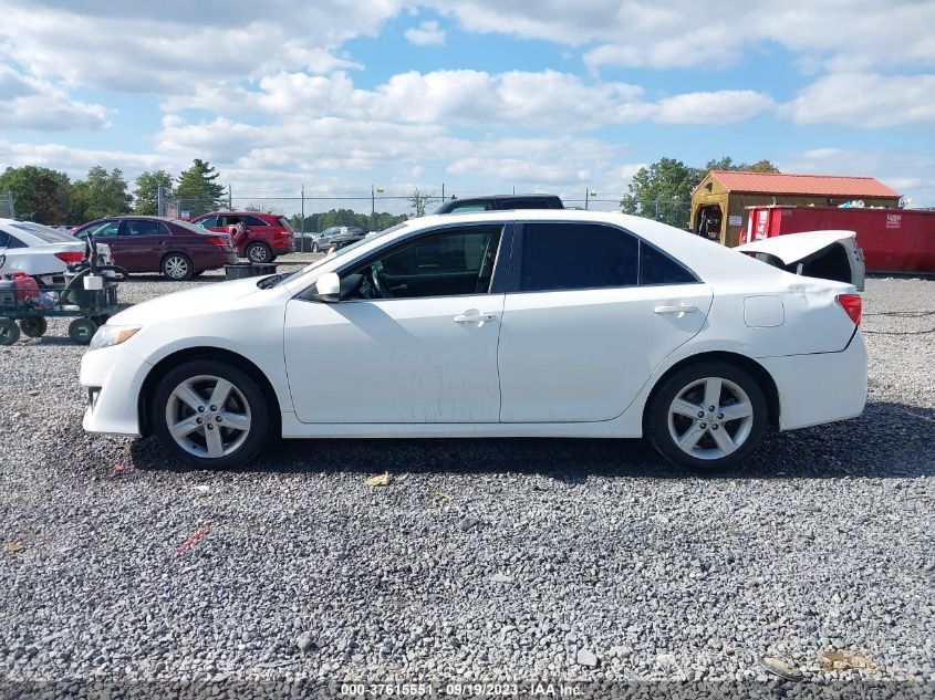 2013 TOYOTA CAMRY L/LE/SE/XLE - 4T1BF1FK7DU687932
