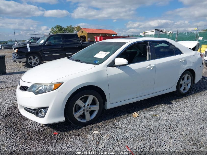 2013 TOYOTA CAMRY L/LE/SE/XLE - 4T1BF1FK7DU687932