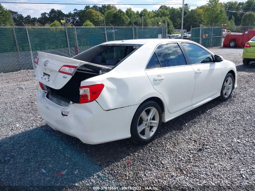 2013 TOYOTA CAMRY L/LE/SE/XLE - 4T1BF1FK7DU687932