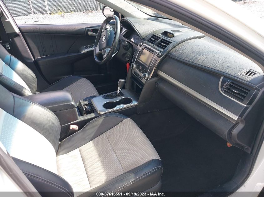 2013 TOYOTA CAMRY L/LE/SE/XLE - 4T1BF1FK7DU687932