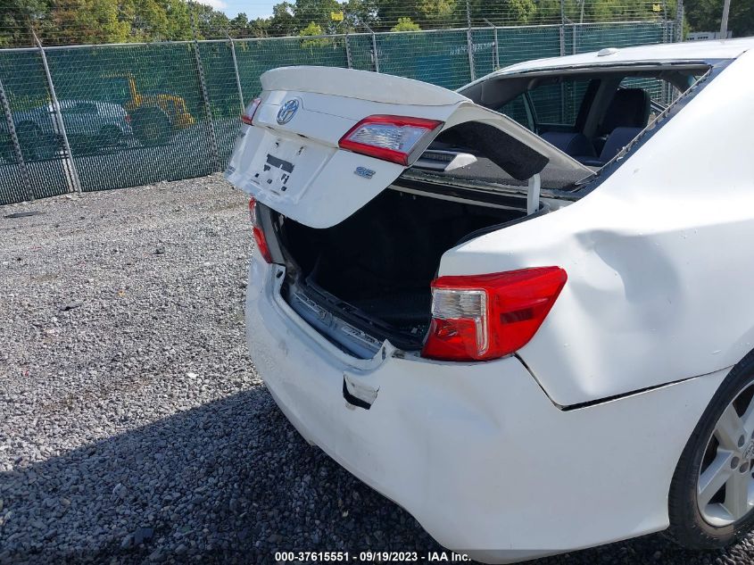 2013 TOYOTA CAMRY L/LE/SE/XLE - 4T1BF1FK7DU687932