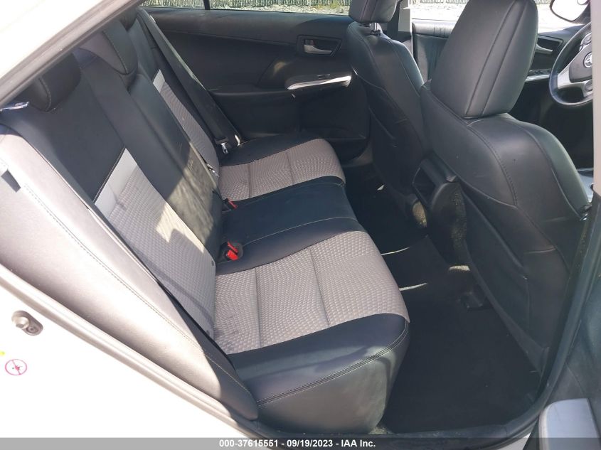 2013 TOYOTA CAMRY L/LE/SE/XLE - 4T1BF1FK7DU687932