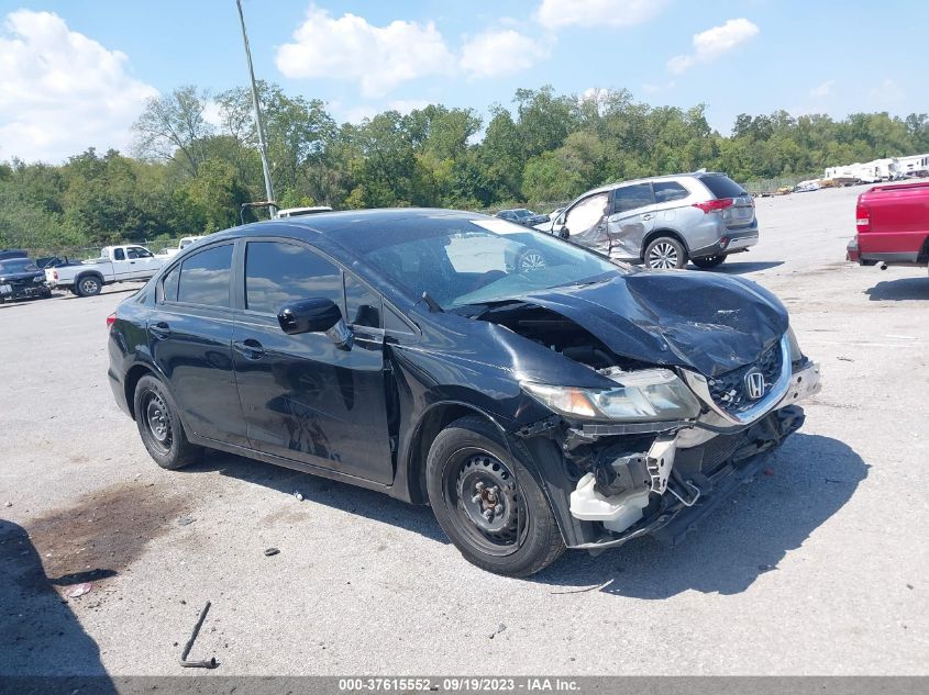 2014 HONDA CIVIC LX - 19XFB2F50EE003434