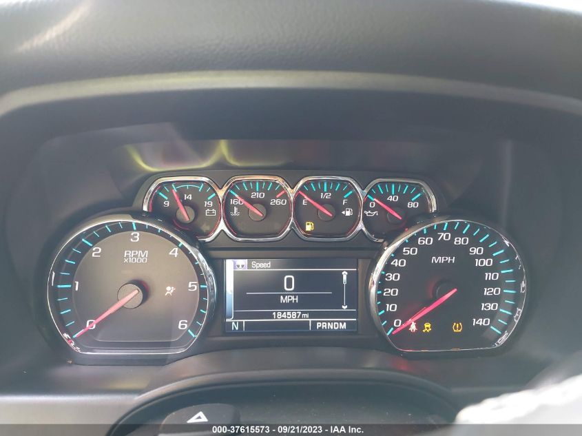 2016 CHEVROLET SILVERADO 1500 LT - 3GCUKREC0GG199043
