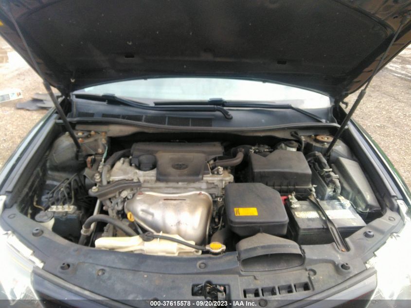 2014 TOYOTA CAMRY L/LE/XLE/SE/SE SPORT - 4T1BF1FK1EU391841