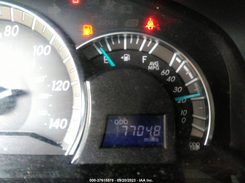 2014 TOYOTA CAMRY L/LE/XLE/SE/SE SPORT - 4T1BF1FK1EU391841