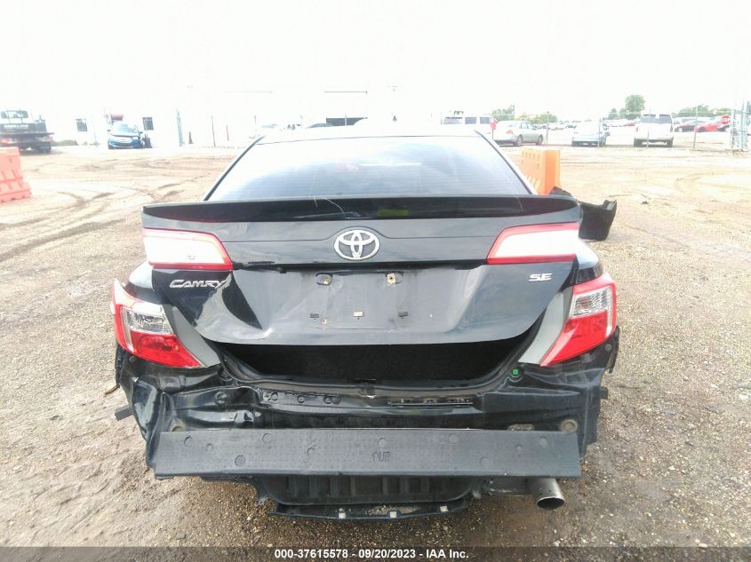 2014 TOYOTA CAMRY L/LE/XLE/SE/SE SPORT - 4T1BF1FK1EU391841