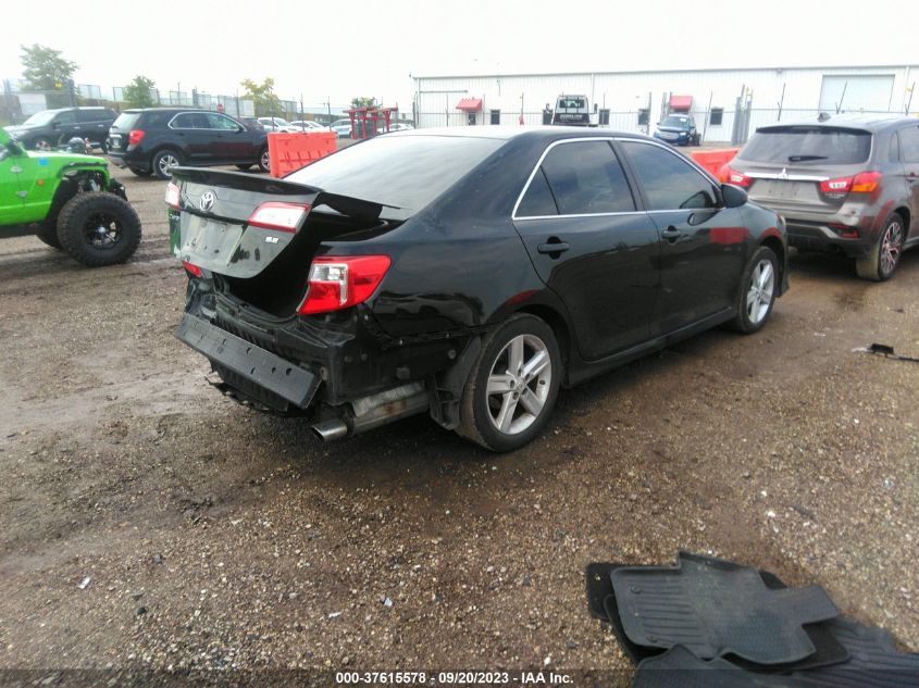 2014 TOYOTA CAMRY L/LE/XLE/SE/SE SPORT - 4T1BF1FK1EU391841