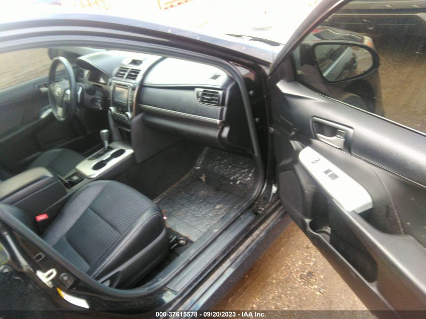 2014 TOYOTA CAMRY L/LE/XLE/SE/SE SPORT - 4T1BF1FK1EU391841