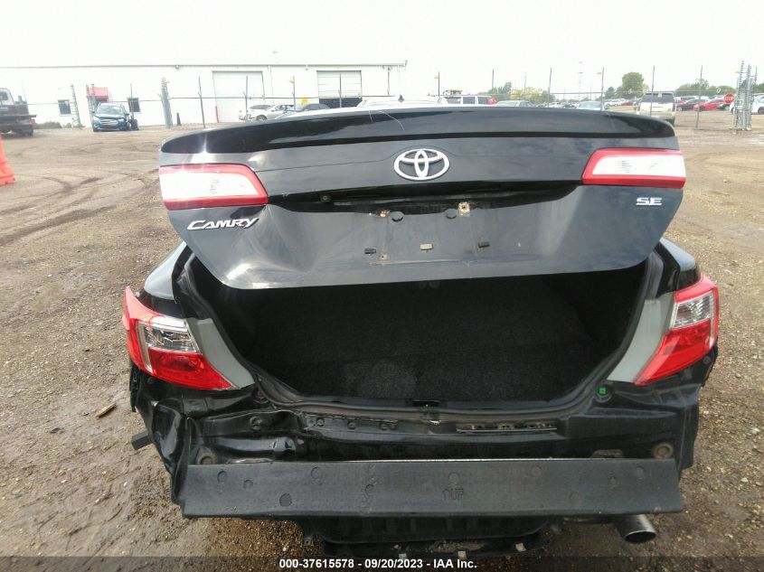 2014 TOYOTA CAMRY L/LE/XLE/SE/SE SPORT - 4T1BF1FK1EU391841