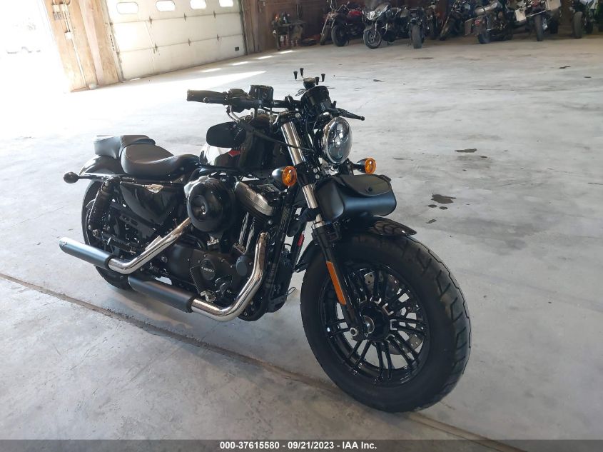 2022 HARLEY-DAVIDSON XL1200 X - 1HD1LC317NB414212