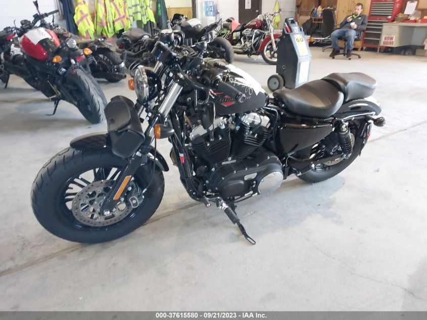 2022 HARLEY-DAVIDSON XL1200 X - 1HD1LC317NB414212