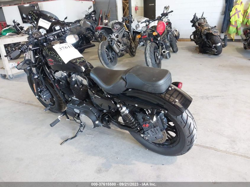 2022 HARLEY-DAVIDSON XL1200 X - 1HD1LC317NB414212