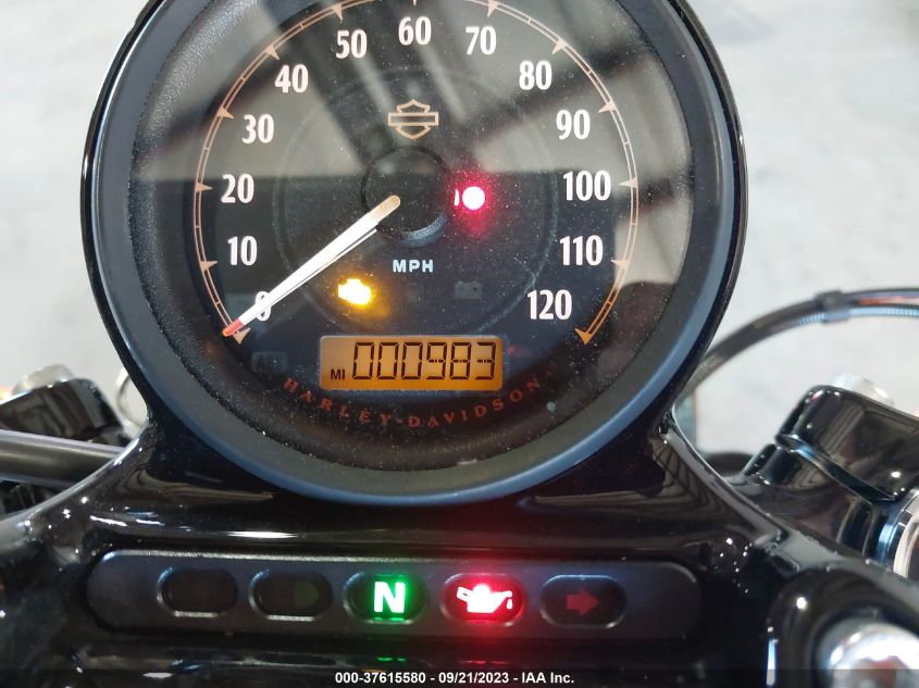 2022 HARLEY-DAVIDSON XL1200 X - 1HD1LC317NB414212