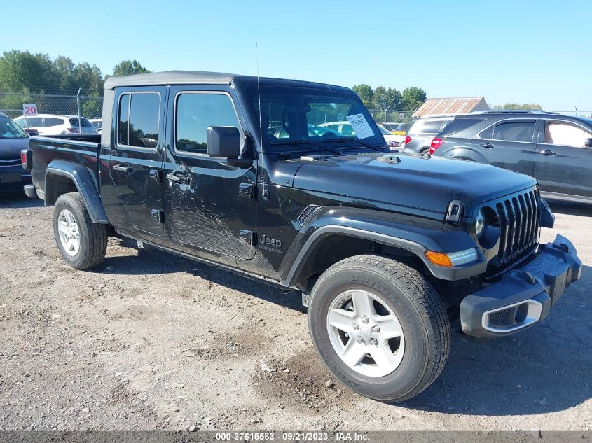 1C6HJTAG0NL161460 JEEP GLADIATOR SPORT S 2022