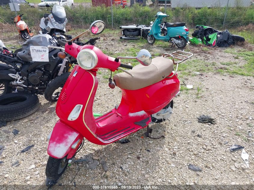 2007 VESPA LX 50 ZAPC386B175005540