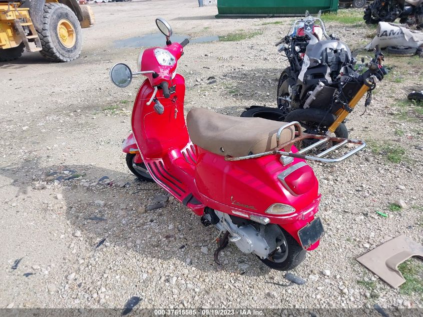 2007 VESPA LX 50 ZAPC386B175005540