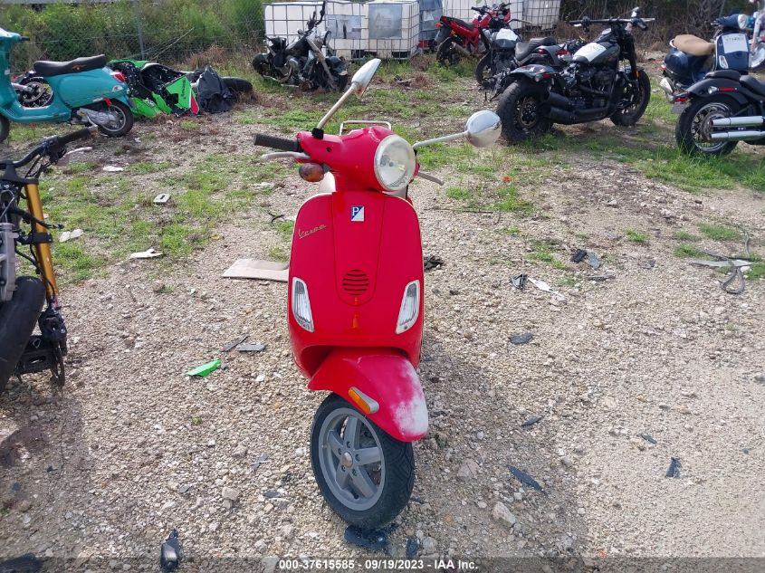 2007 VESPA LX 50 ZAPC386B175005540