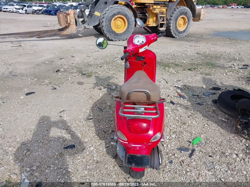 2007 VESPA LX 50 ZAPC386B175005540