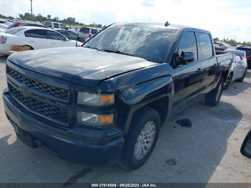2014 CHEVROLET SILVERADO 1500 LT - 3GCPCREC2EG105798