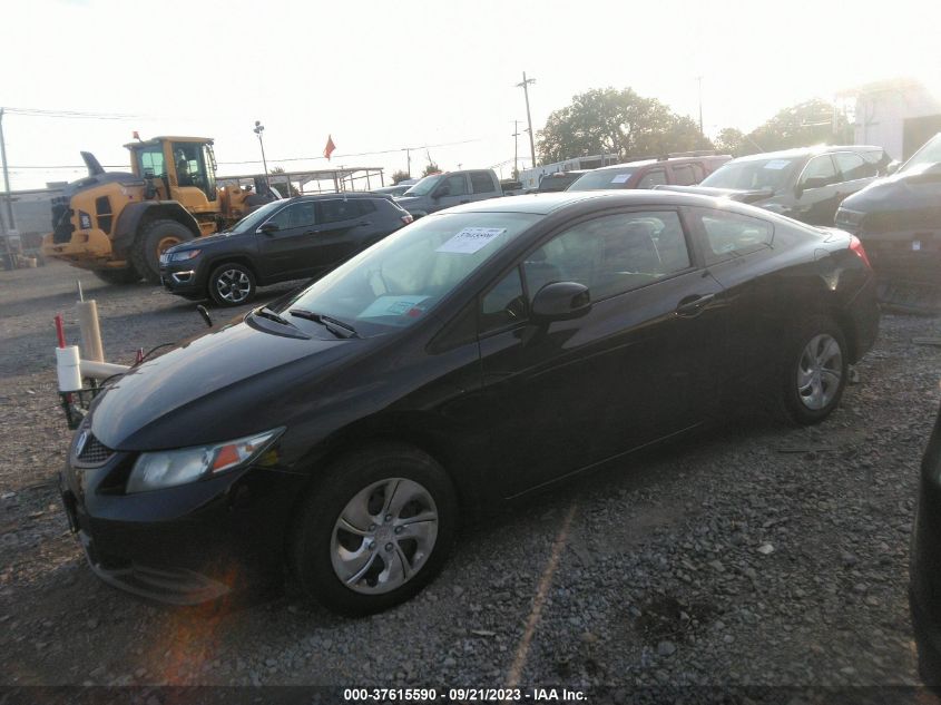2013 HONDA CIVIC CPE LX 2HGFG3B55DH520732