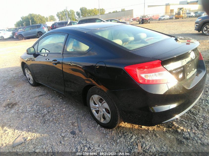 2013 HONDA CIVIC CPE LX 2HGFG3B55DH520732