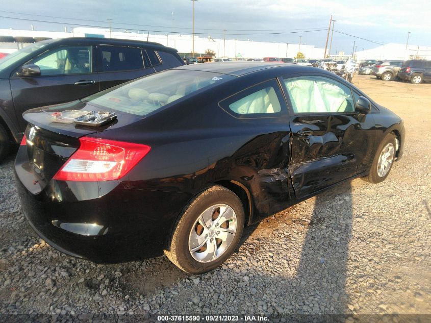 2013 HONDA CIVIC CPE LX 2HGFG3B55DH520732