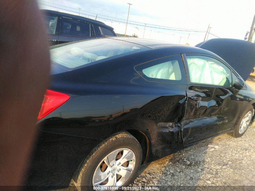 2013 HONDA CIVIC CPE LX 2HGFG3B55DH520732