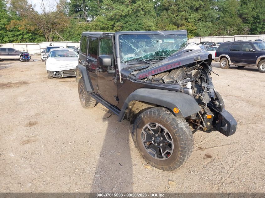 2017 JEEP WRANGLER UNLIMITED RUBICON HARD ROCK - 1C4HJWFG0HL513184