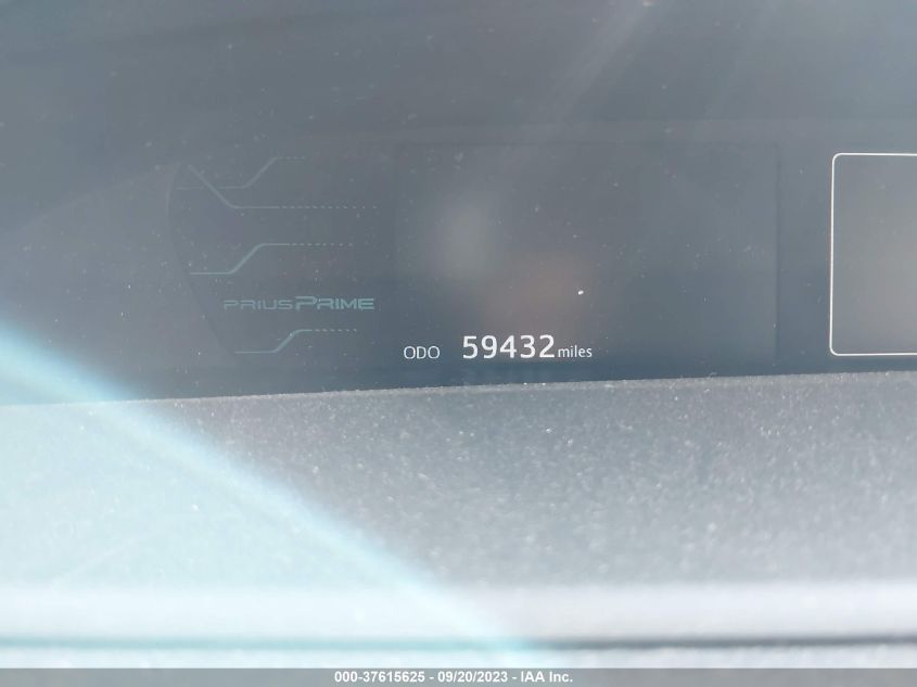 2018 TOYOTA PRIUS PRIME PLUS/PREMIUM/ADVANCED - JTDKARFP8J3082865