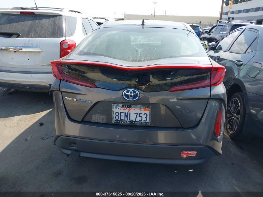 2018 TOYOTA PRIUS PRIME PLUS/PREMIUM/ADVANCED - JTDKARFP8J3082865