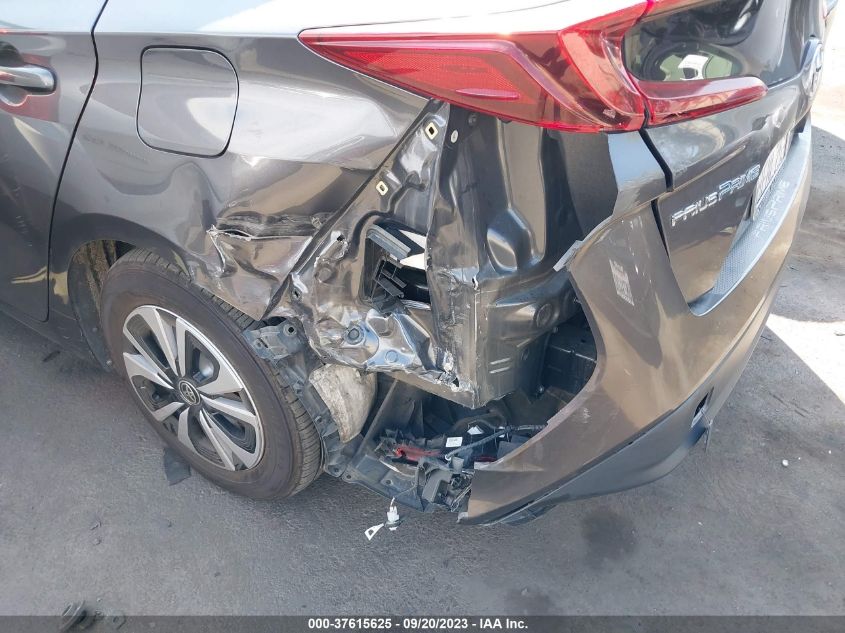 2018 TOYOTA PRIUS PRIME PLUS/PREMIUM/ADVANCED - JTDKARFP8J3082865