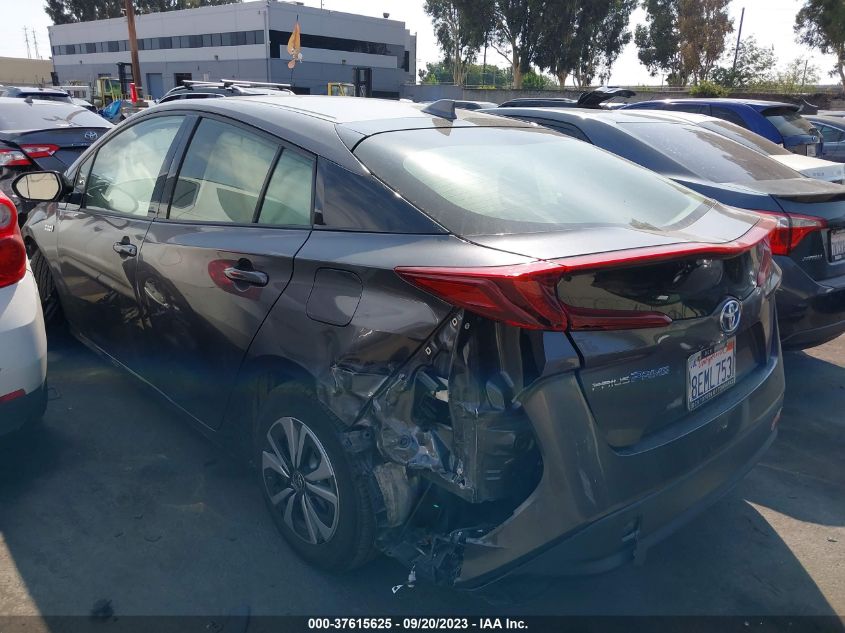 2018 TOYOTA PRIUS PRIME PLUS/PREMIUM/ADVANCED - JTDKARFP8J3082865